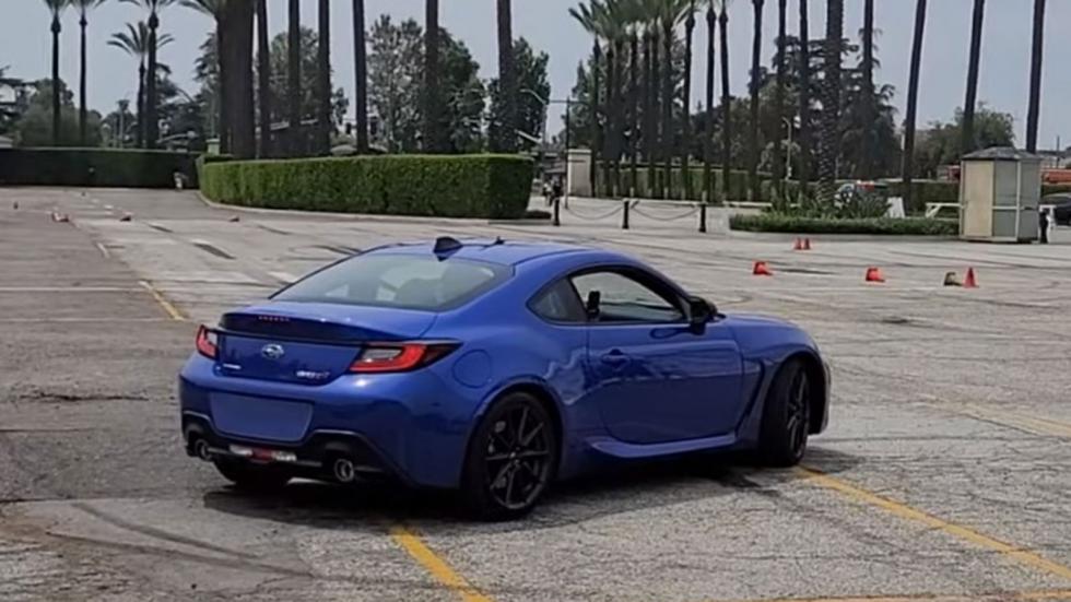 Το «καυτό» Subaru BRZ tS εμφανίστηκε!